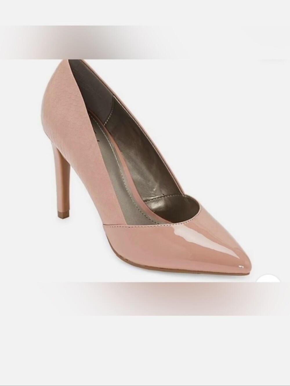 Worthington Classic Pointed-Toe High Heel Pump in Blush Pink